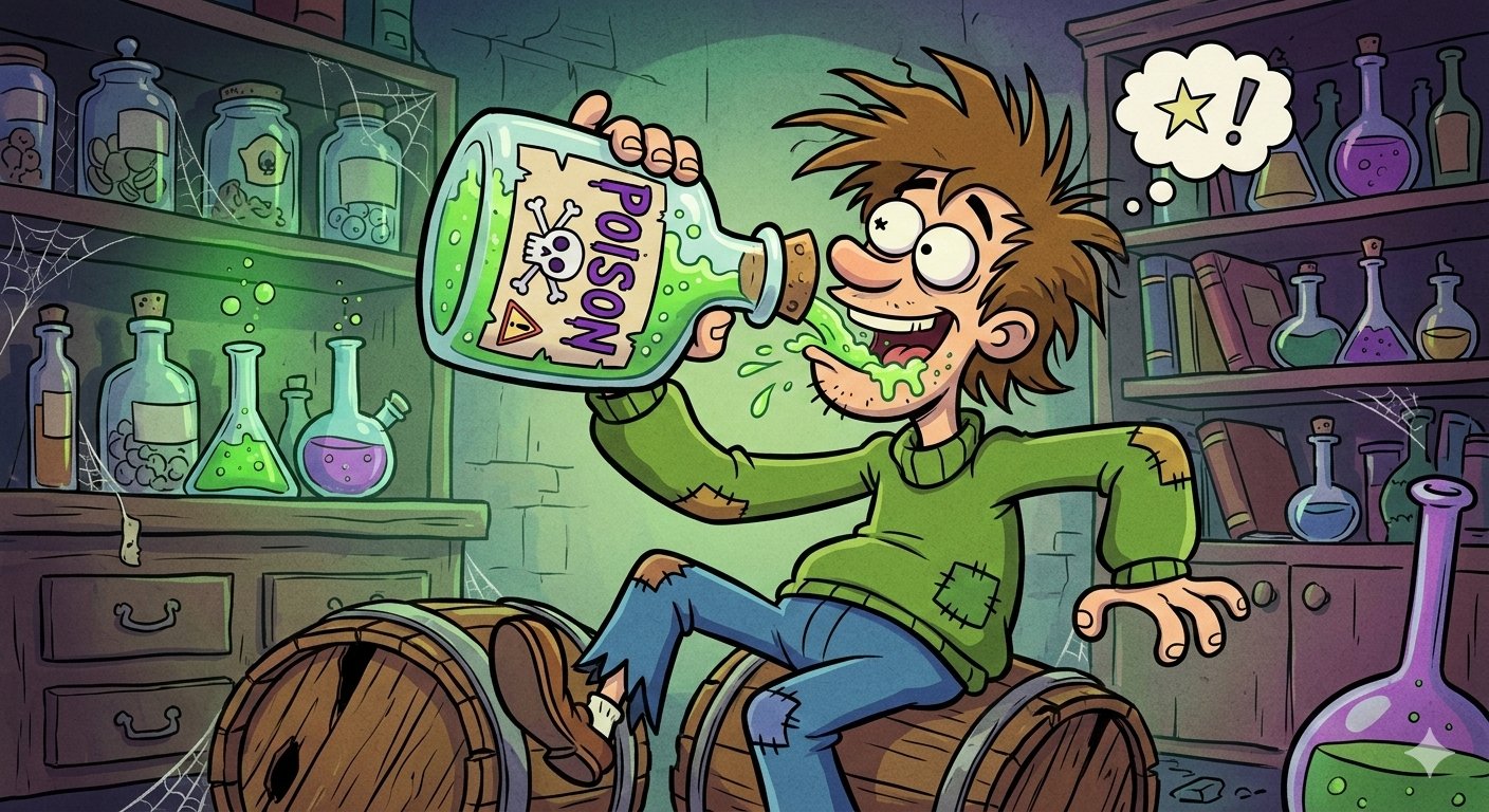 Poison Skepticism for Everybody